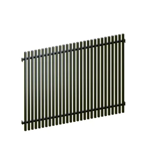 vertical blade driveway gate 40 * 40